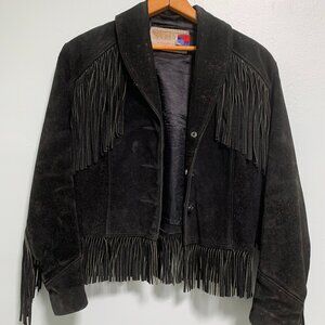 Vintage Western by Schott NYC Fringe Jacket